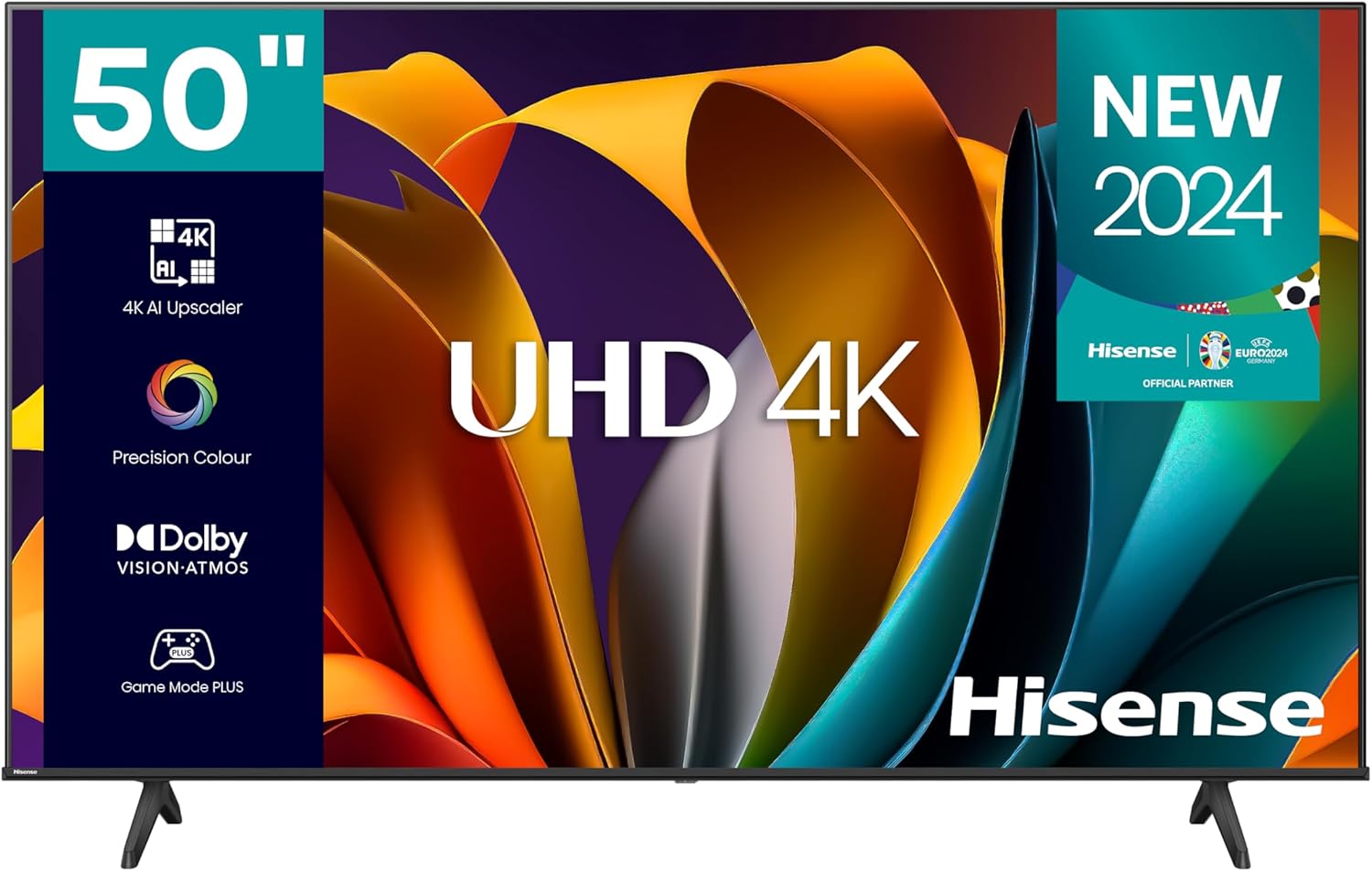 Hisense 50A6N 50'' 4K Smart LED TV