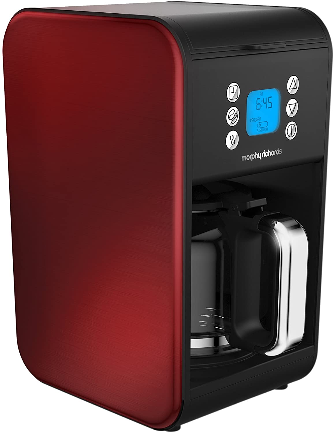 Morphy Richards 162009 Accents Filter Coffee Machine Red