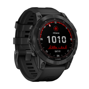 Garmin Fenix 7X Solar GPS 51mm Graphite Band – Slate Grey