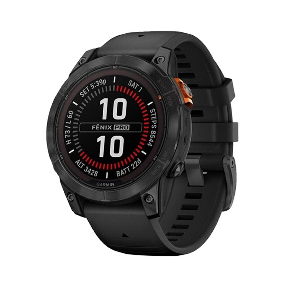 GARMIN FENIX 7 PRO SOLAR 47MM GRAPHITE BAND SLATE GREY 010-02777-01