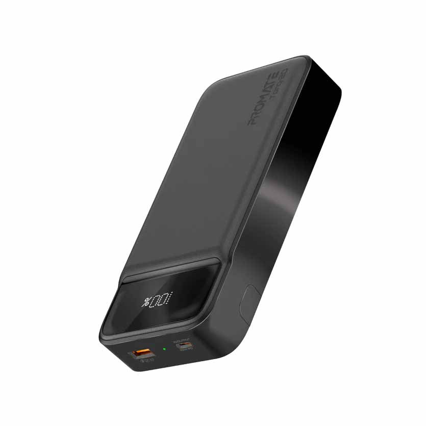 PROMATE TORQ-20.BLACK 20000mAh SUPER SLIM POWERBANK