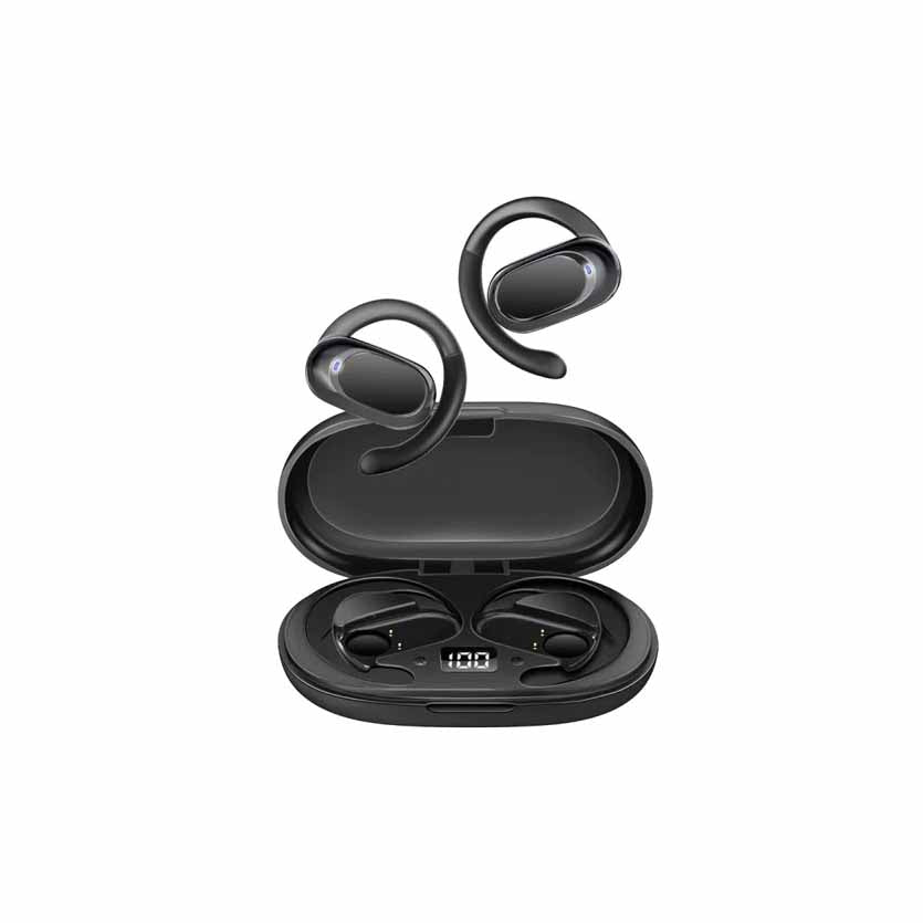 PROMATE AEROTUNE SPORTFIT OPEN EAR WIRELESS EARPHONES BT W/INTELLITOUCH