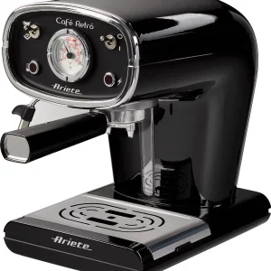 ARIETE CUTE RETRO PRESSURE COFFEE 1388A BLACK