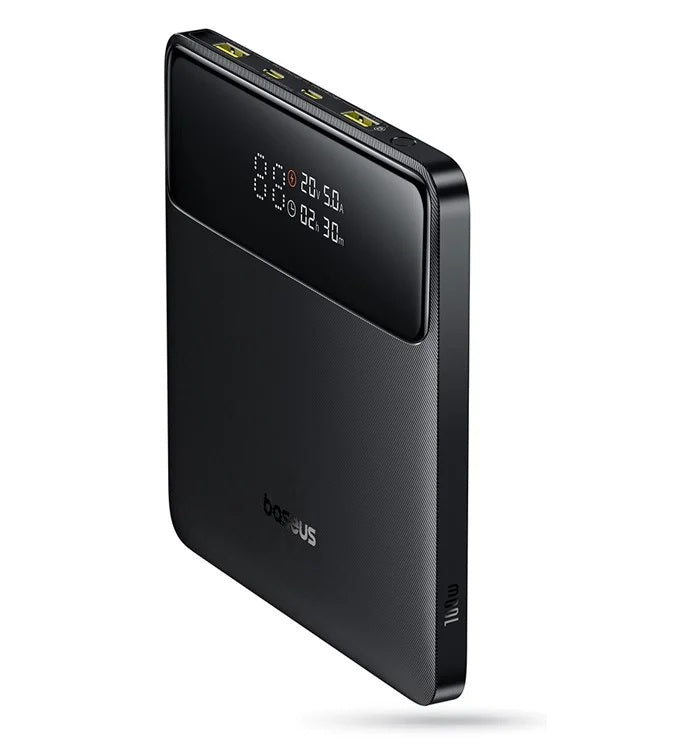 Baseus Powerbank 100W 20000mAh Display BLADE H1 Lite Black