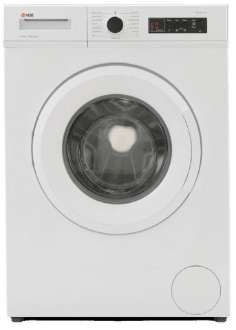 VOX WASHING MACHINE, 5KG, WHITE (BLACK BUTTON)