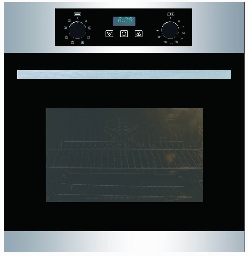 HYUNDAI TN-BIOEB9BC22 OVEN BUILT-IN, A, ELECTRIC, MECHANICAL CONTROL, 67LT, 60CM OVEN