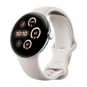Watch Google Pixel Watch 3 41mm BT – Porcelaine