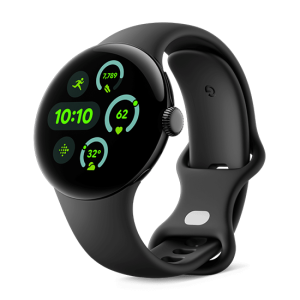 Watch Google Pixel Watch 3 41mm BT – Obsidian Black