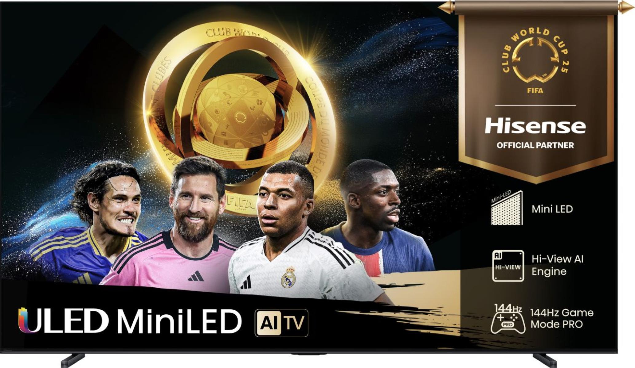 Hisense 85U8Q 85'' 4K Smart QLED MINI LED 144hz TV