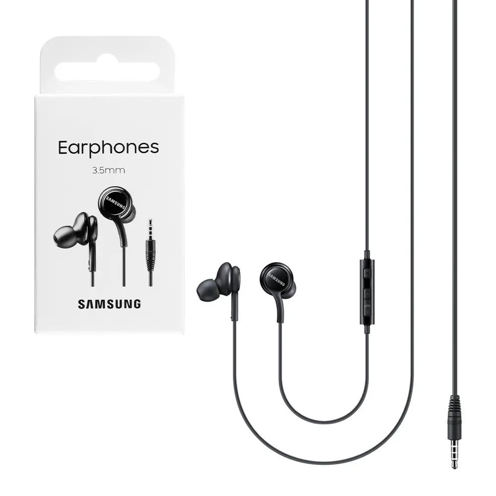 SAMSUNG EARPHONES 3.5MM EO-IA500BBEGWW BLACK