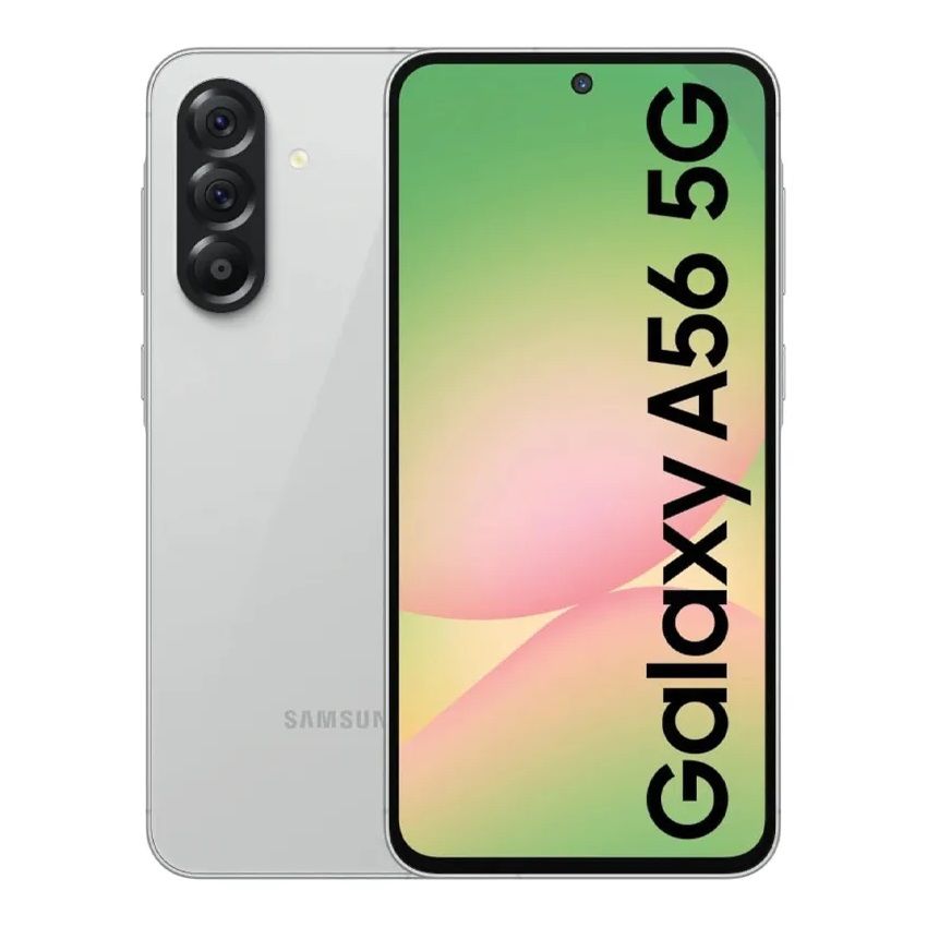 SAMSUNG GALAXY A56 A566 256GB 8GB AWESOME LIGHTGRAY