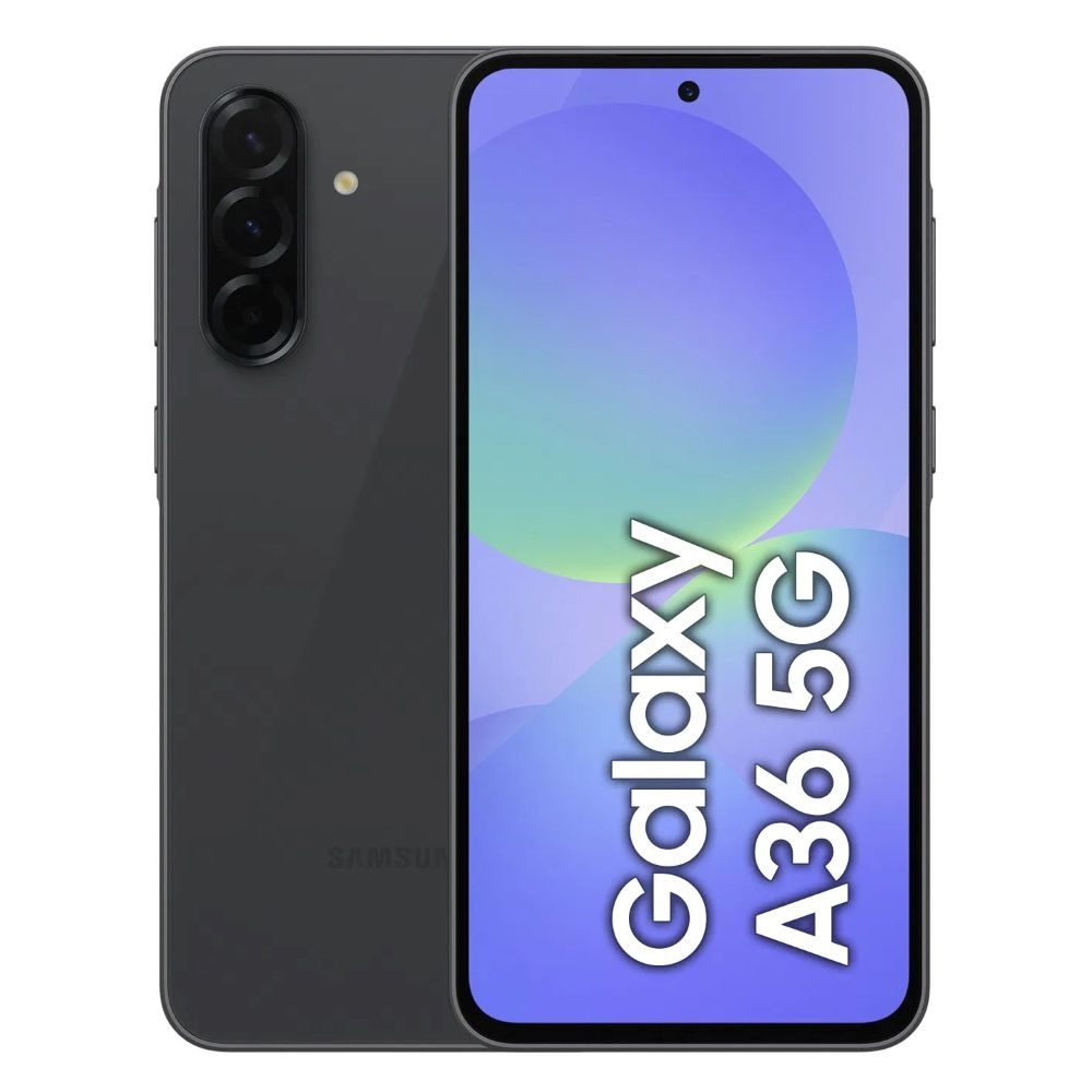 SAMSUNG GALAXY A36 A366 128GB 6GB AWESOME BLACK