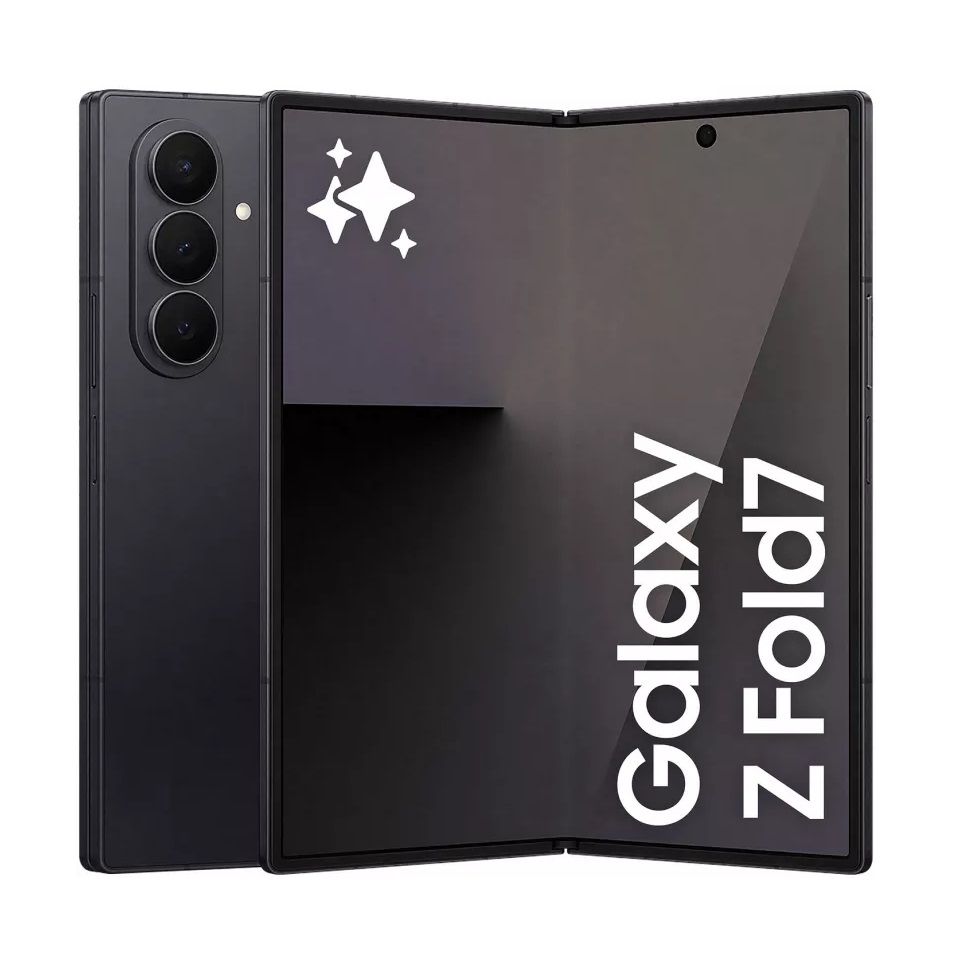 SAMSUNG GALAXY Z FOLD7 512GB F966 JETBLACK