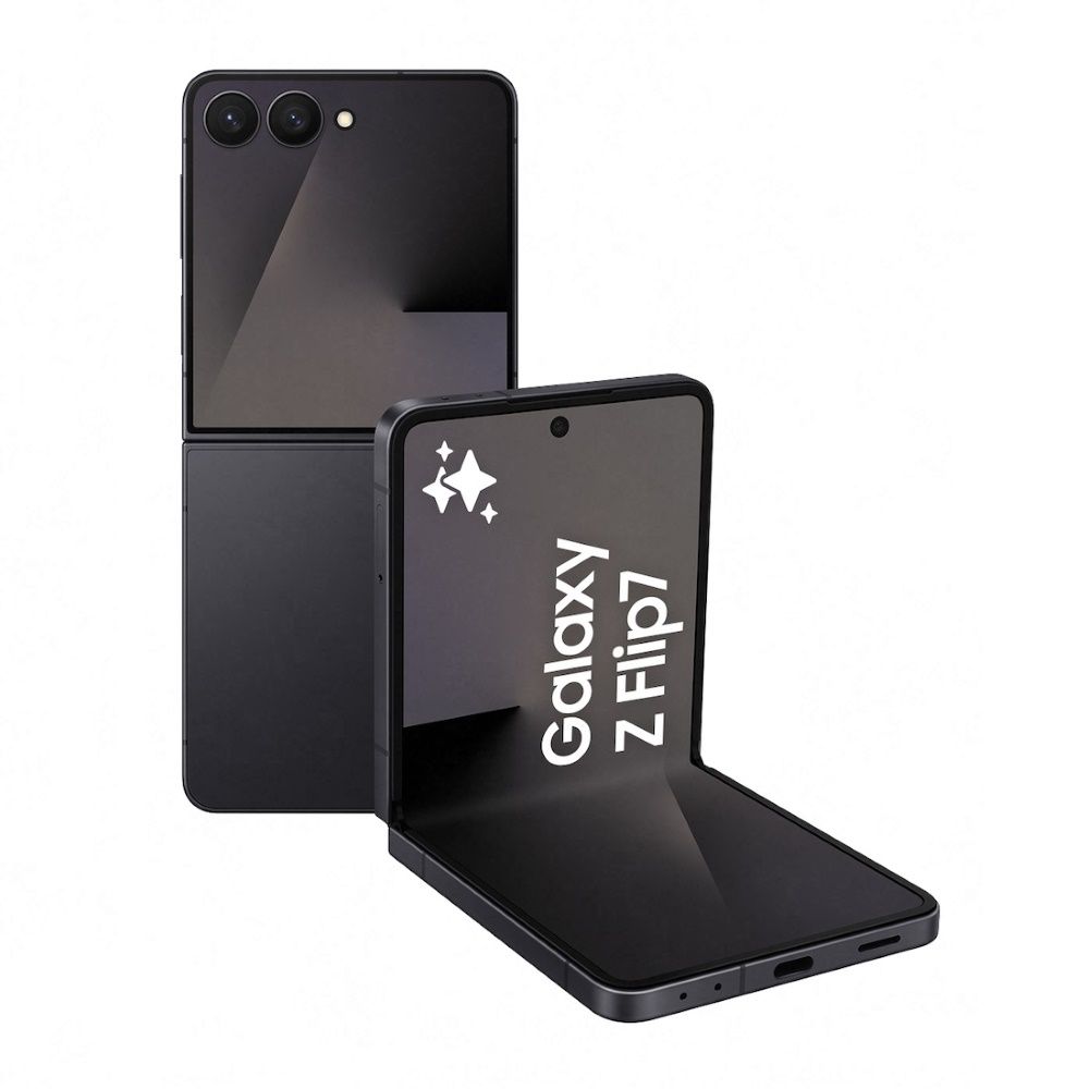 SAMSUNG GALAXY Z FLIP7 512GB 12GB F766 JETBLACK