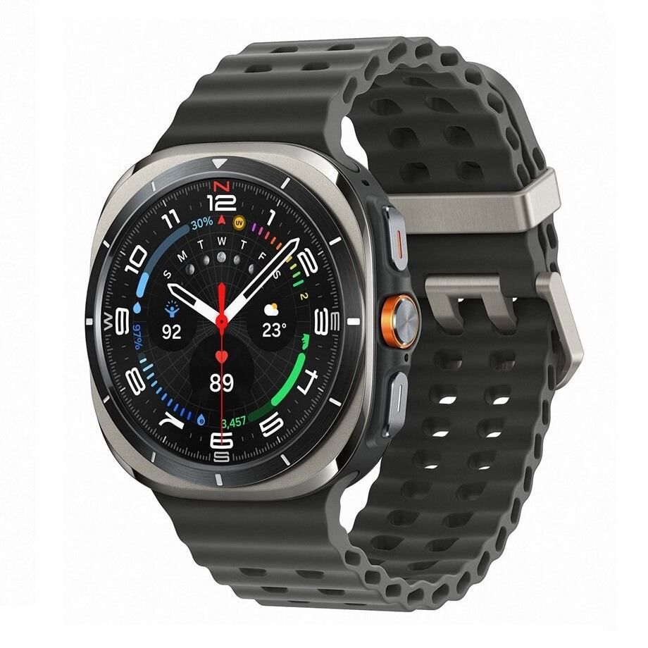 SAMSUNG GALAXY WATCH ULTRA L705 47MM 2025 LTE TITANIUM SILVER