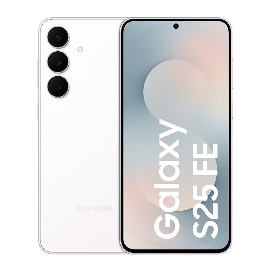 SAMSUNG GALAXY S25 FE S731 128GB 8GB WHITE