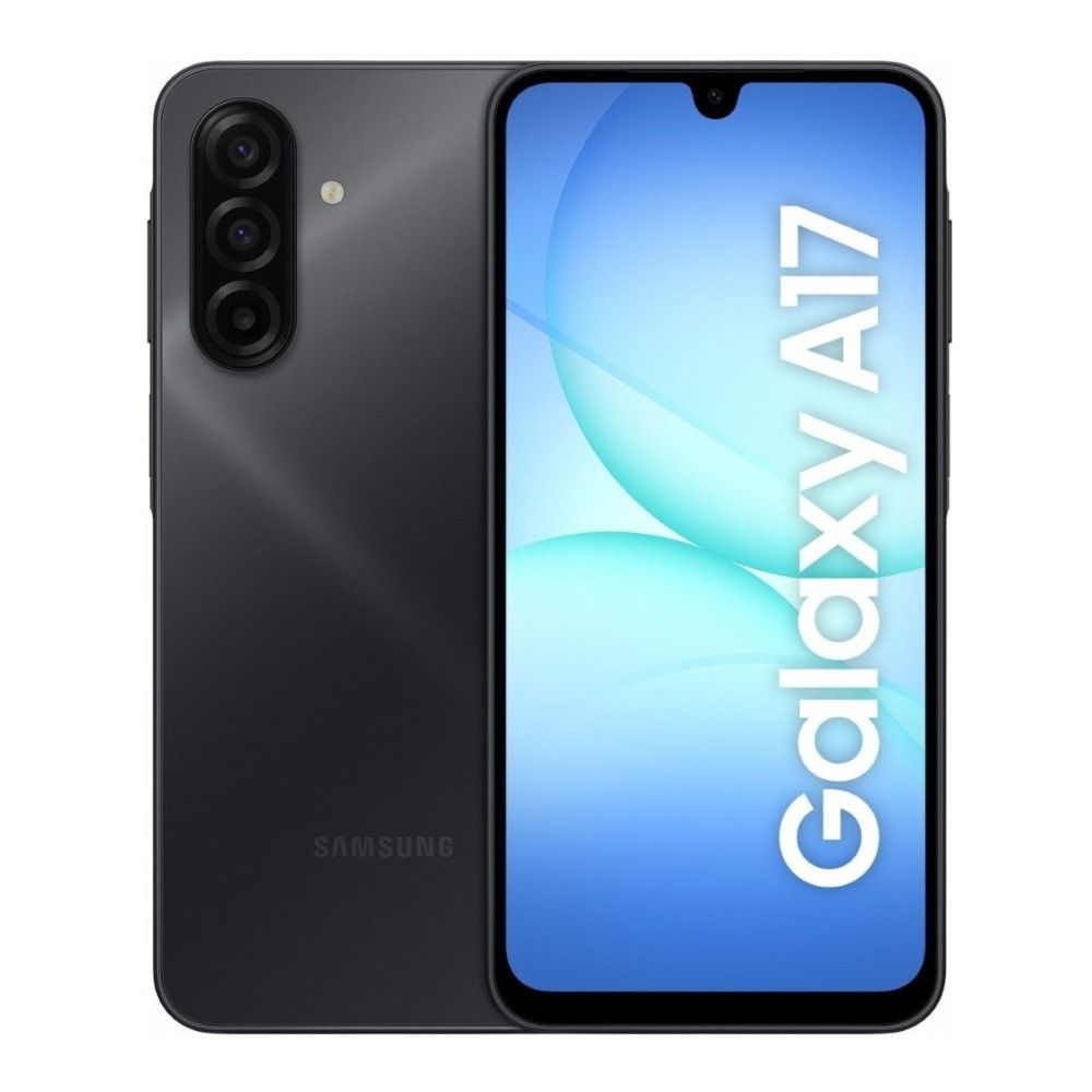 SAMSUNG GALAXY A17 4G A175 256GB 8GB BLACK