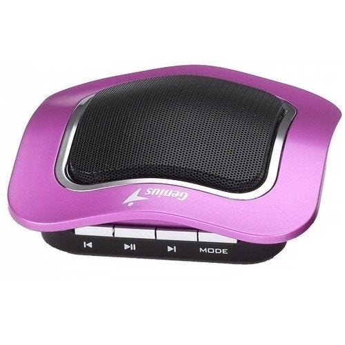 GENIUS SPEAKERS MUSIC PLAYER SP-i400 PURPLE