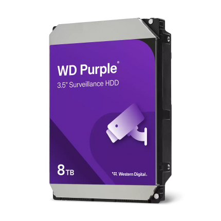 Western Digital HDD 3.5'' PURPLE CCTV 8TB WD85PURZ