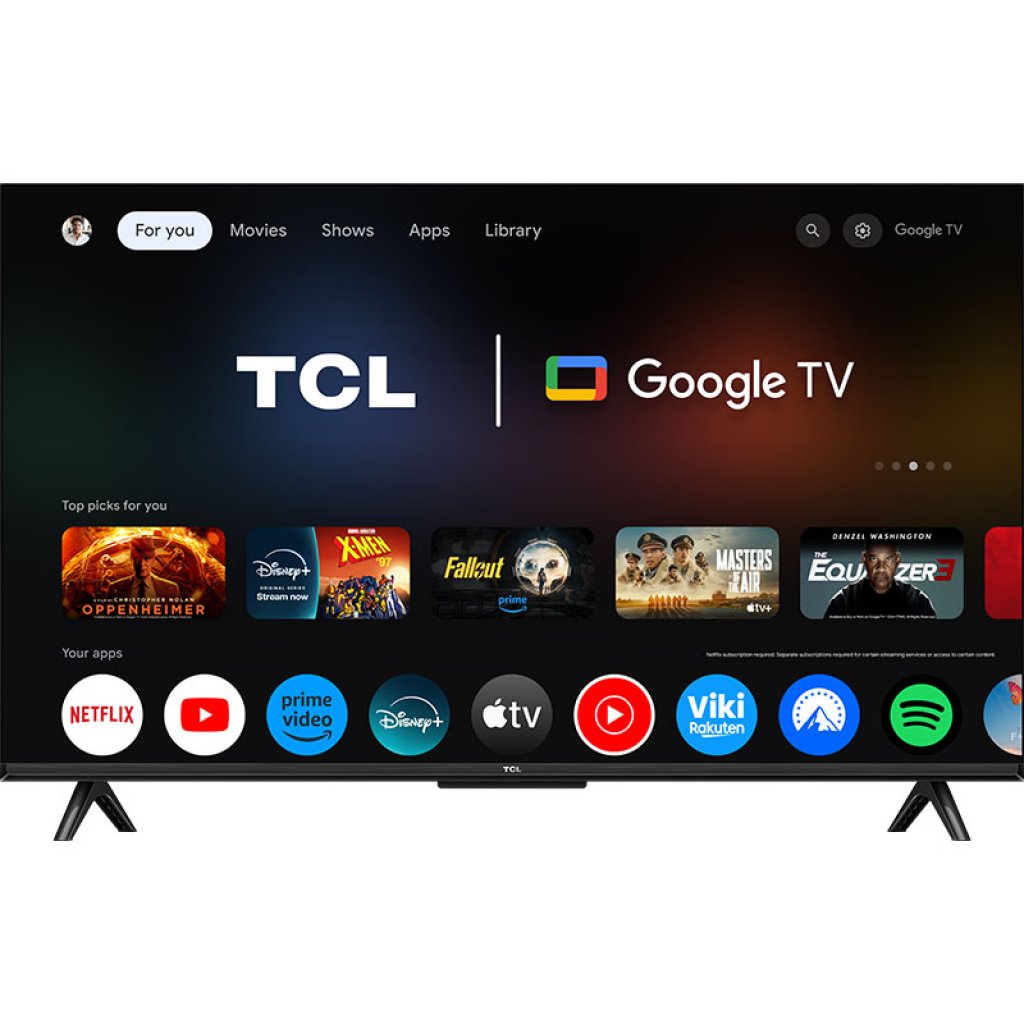 TCL 43P61K 43"