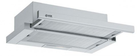 VOX HOOD, BUILT IN, WHITE