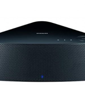 SAMSUNG SPEAKER MULTIROOM M7, 2 CHANNEL, MULTIROOM LINK & PLAY, IOS & ANDROID, NFC, STEREO, ALLSHARE, TV SOUND CONNECT, BLUETOOTH, RADIO VIA INTERNET, Black