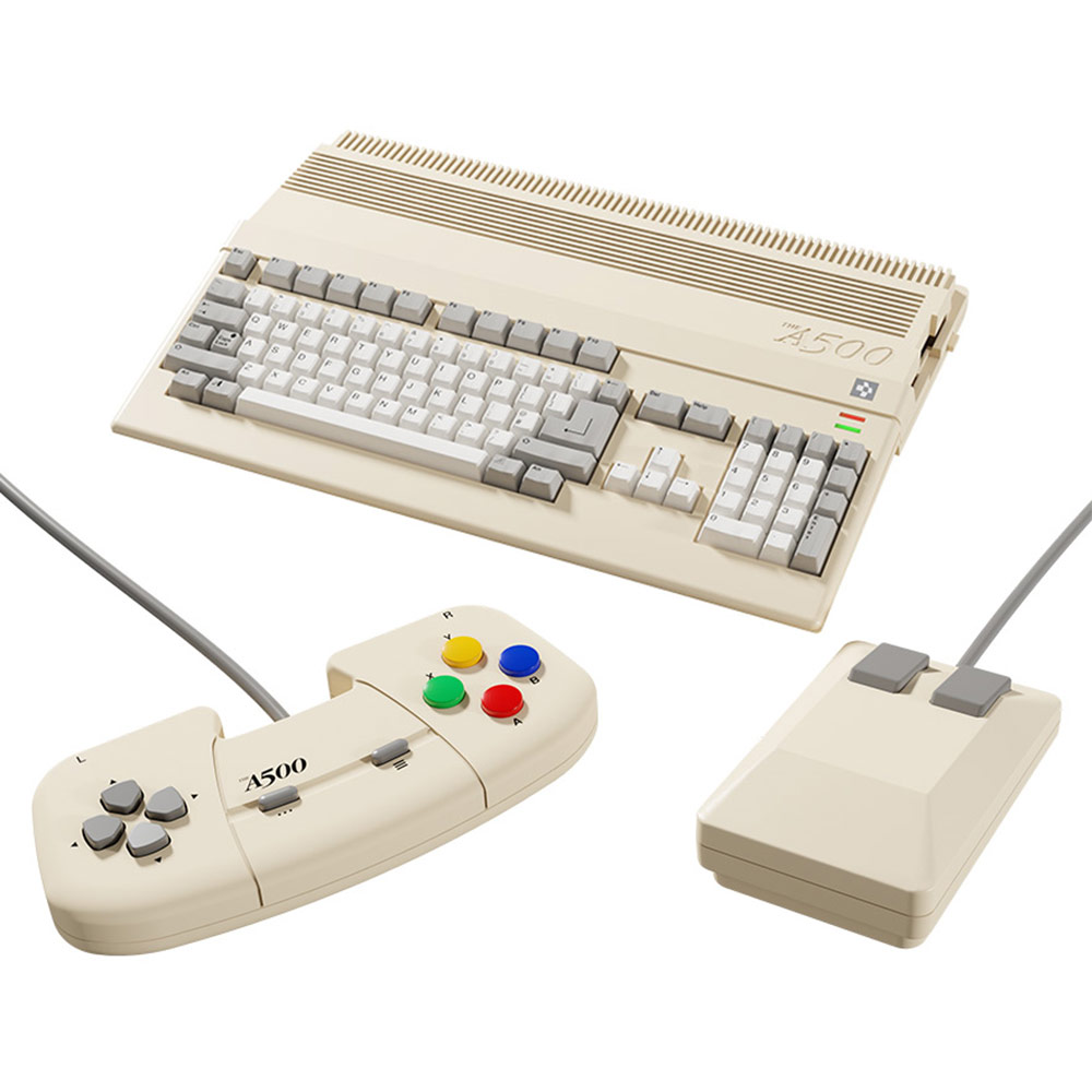 Retro Console RETRO GAMES The A500 Mini