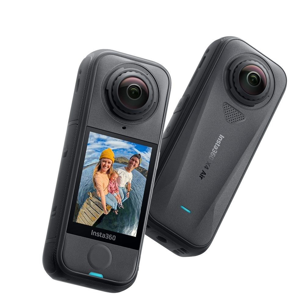 Action Camera INSTA360 X4 Air Standard kit Lightweight 8K CINSAAFA/SE01 black