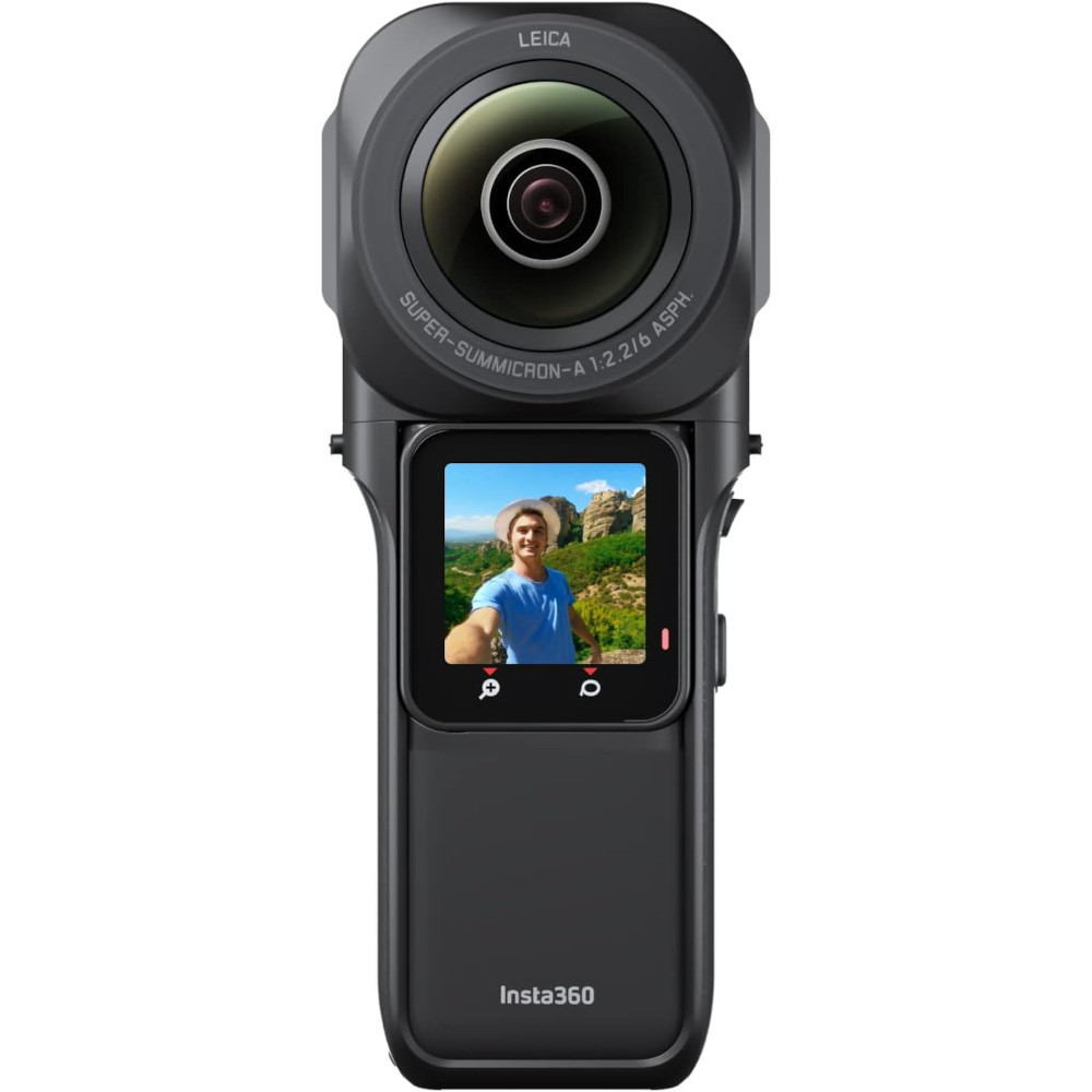 Action Camera INSTA360 Οne RS 1-inch 360 Edition CINRSGP/D black