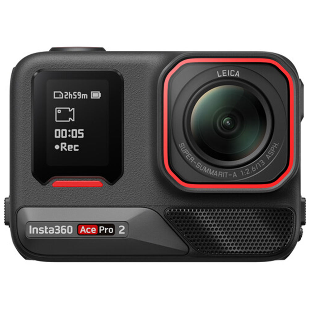 Action Camera INSTA360 Ace Pro 2 Dual Battery Bundle black