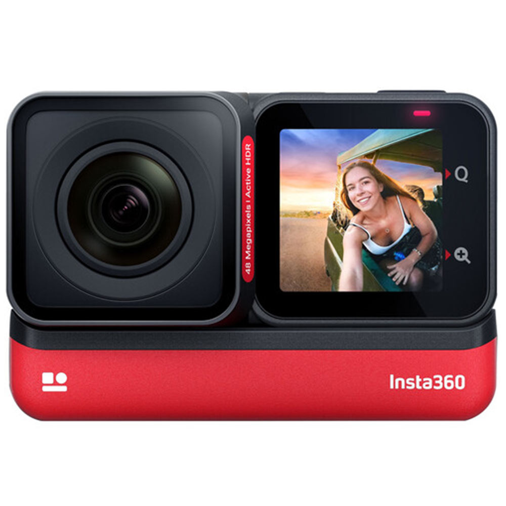 Action Camera INSTA360 Οne RS Twin Edition CINRSGP/A black