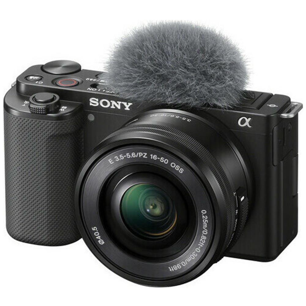 Digital camera SONY ZV-E10 Vlog Camera with Lenses ZVE10LBDI.EU black