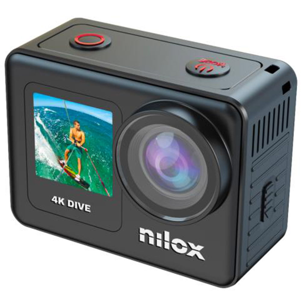 Action Camera NILOX 4K Dive NXAC4KDIVE001 black