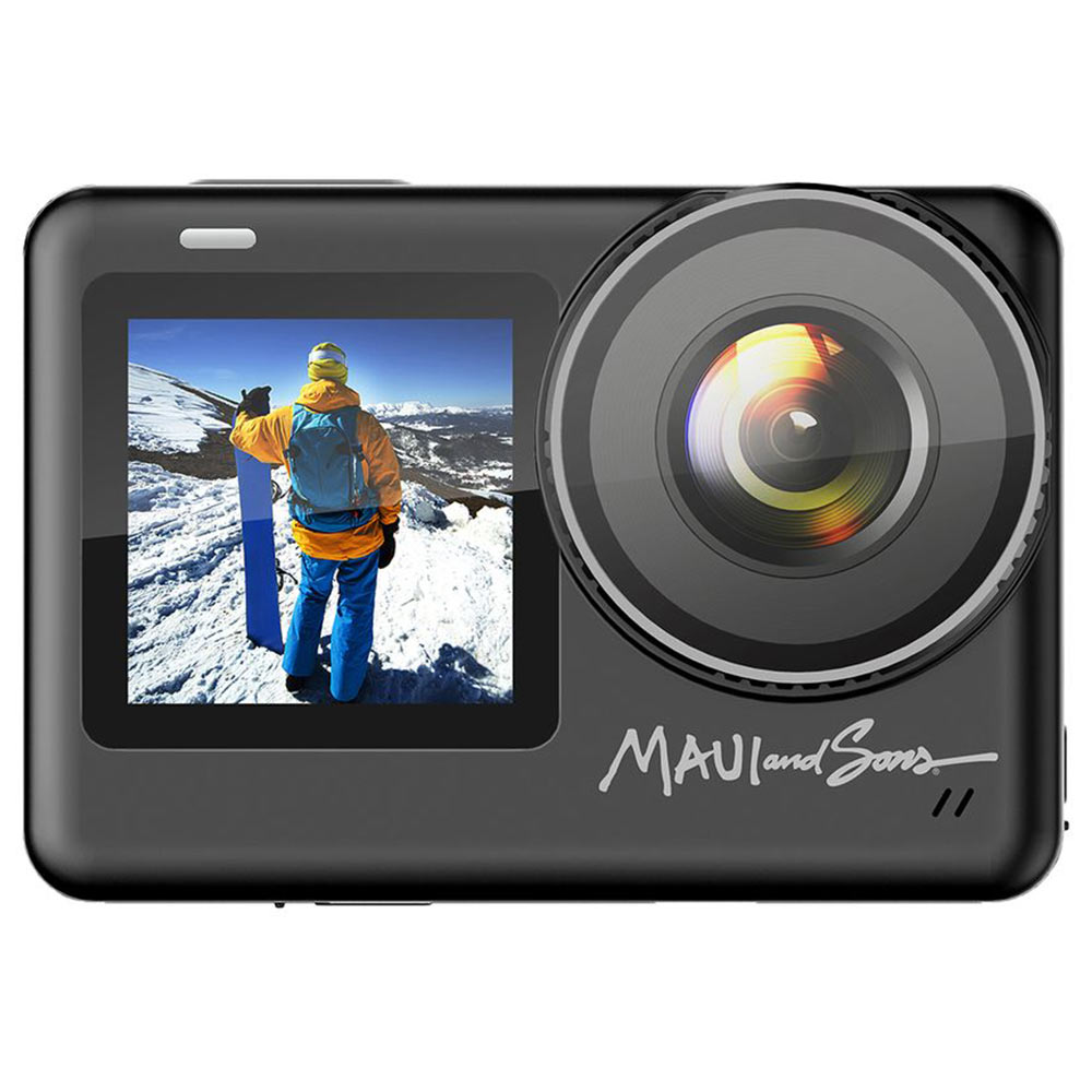 Action Camera EGOBOO X Maui And Sons Eye Pro MUSJ11BLK black