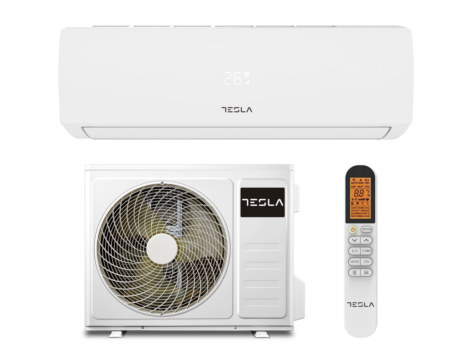 Air Conditioner with Inverter TESLA TT51EX21-1832IA white