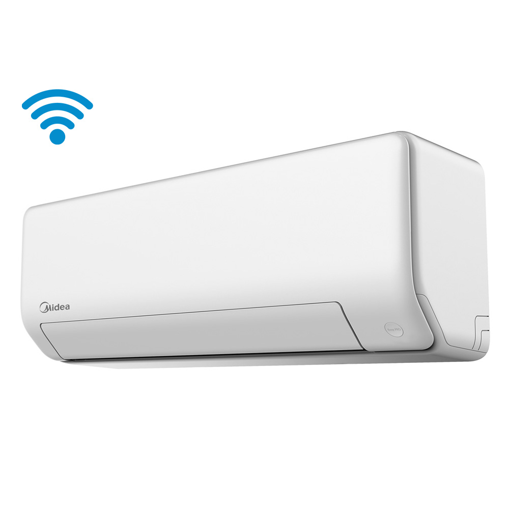 Air Conditioner with Inverter MIDEA All Easy Pro Nodic MSEPDU-24HRFN8-QRD0GW white