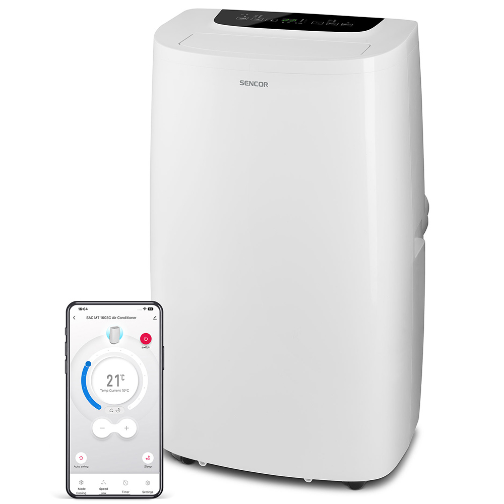 Portable Air Conditioner SENCOR SAC MT1603C white
