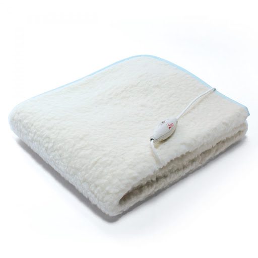 Ardes AR415 Thermokind electric underblanket, single, pure wool