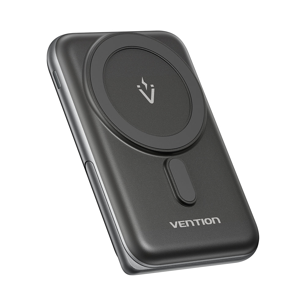 Vention Powerbank Wireless Magnetic 10000mAh 20W Black FHNB0