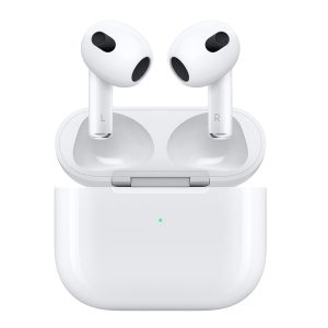 Apple AirPods 3rd Gen. with Lightning charging case White