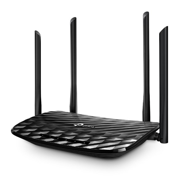 TP-Link AC1200 Wireless MU-MIMO Gigabit Router Archer C6