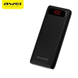 Awei Powerbank P70k 20000mah Black