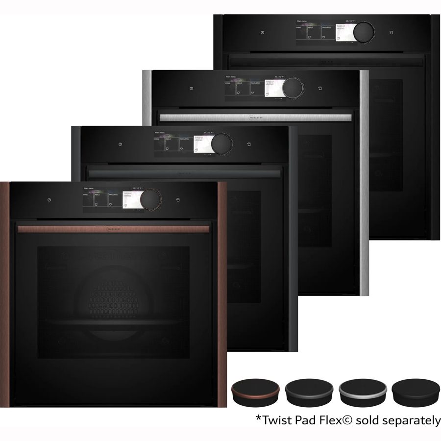 Neff B69VY7MY0 Built-in Combi Oven &  Steam Oven