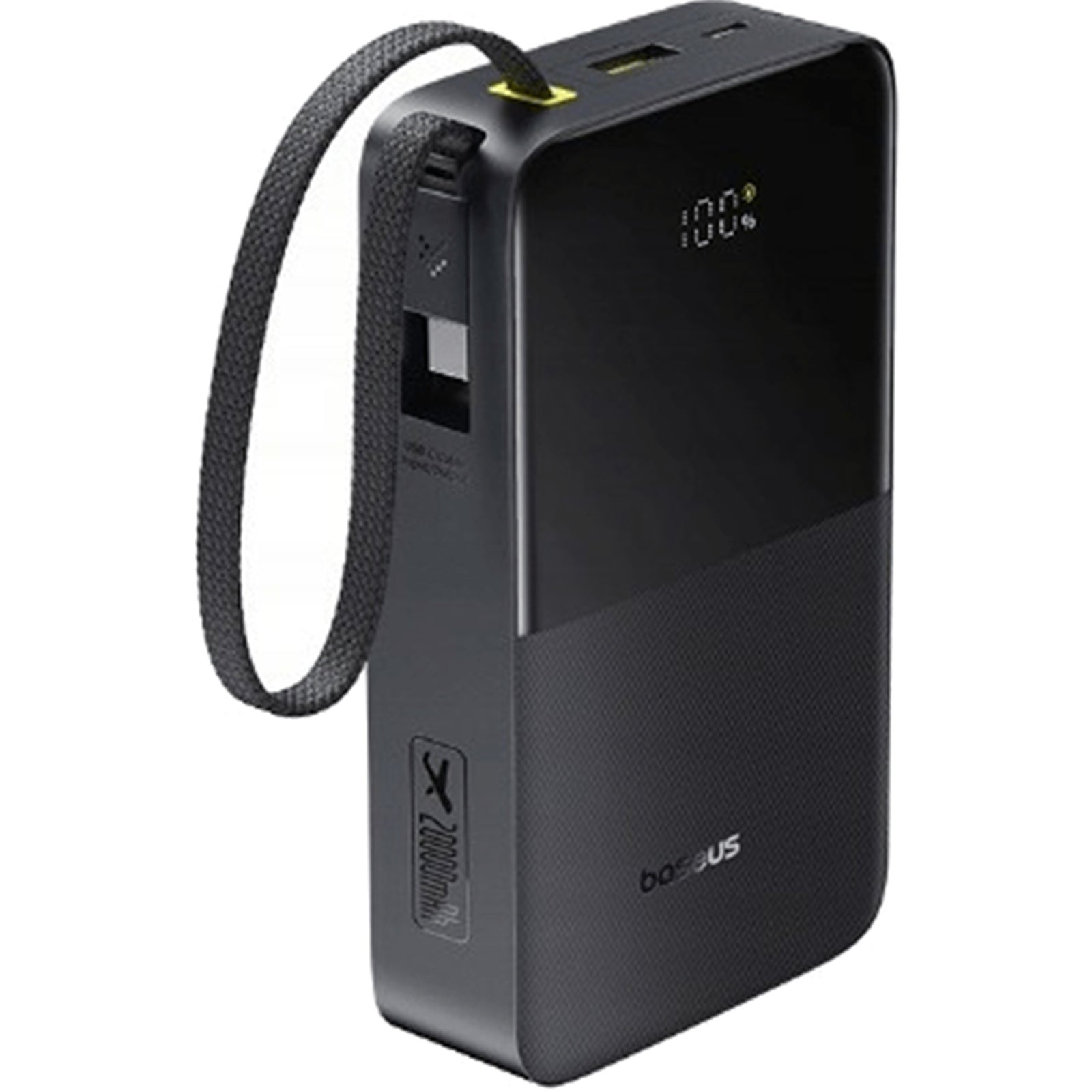 Baseus EnerFill FC51 Bipow2 Pro Powerbank 22.5W 20000mAh + Display  Black