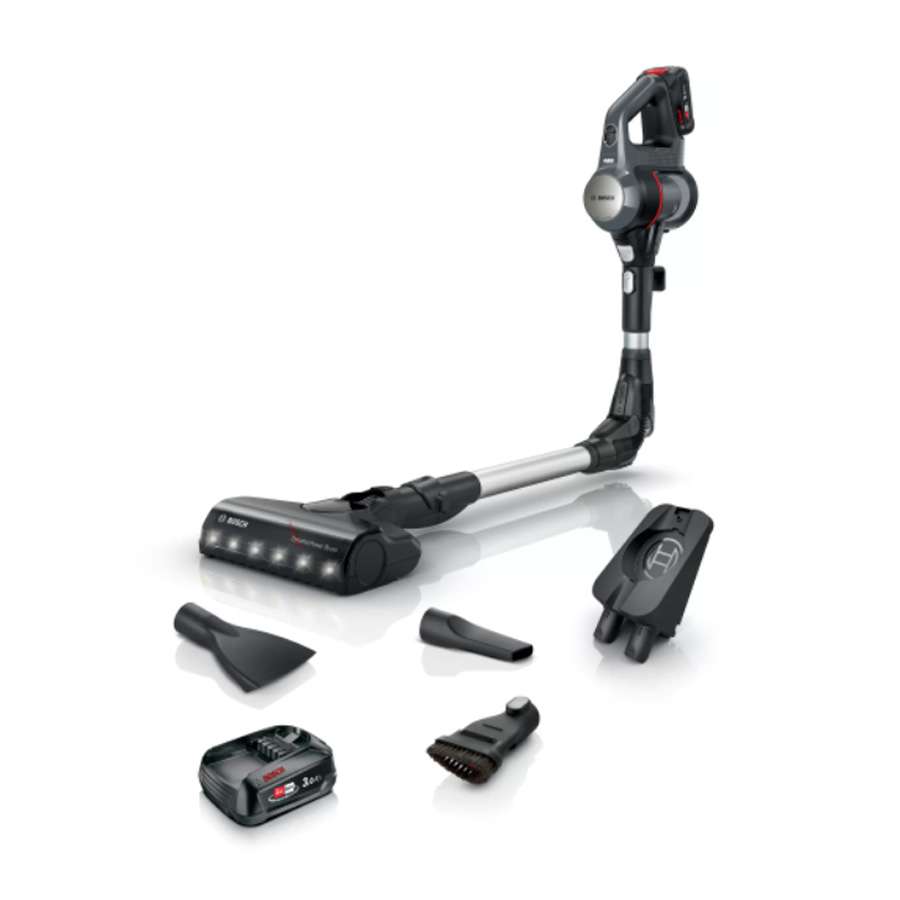 Bosch BBS712A Cordless Upright Vacuum Cleaner, Bagless