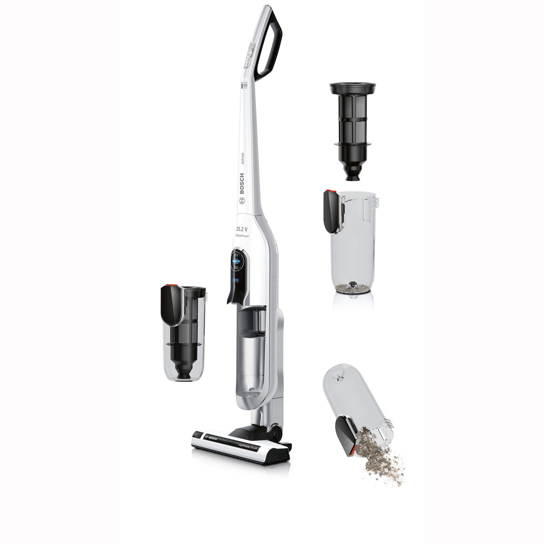 Bosch BCH6L2560 Cordless Upright Vacuum Cleaner