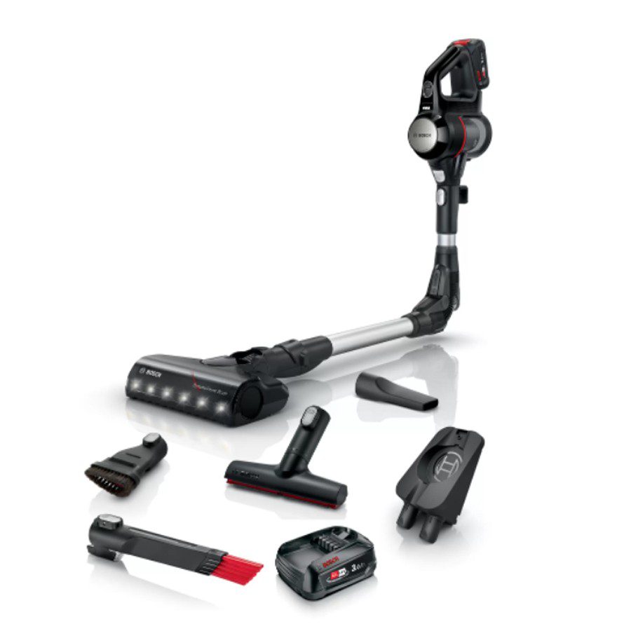 Bosch BCS712XXL Cordless Upright Vacuum Cleaner, Bagless