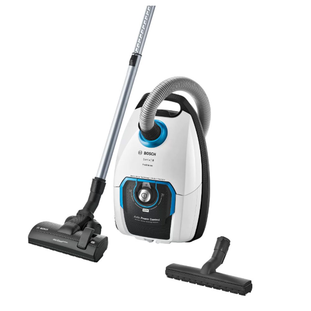 Bosch BGB8SIL1 Vacuum Cleaner ProSilence, Bagged