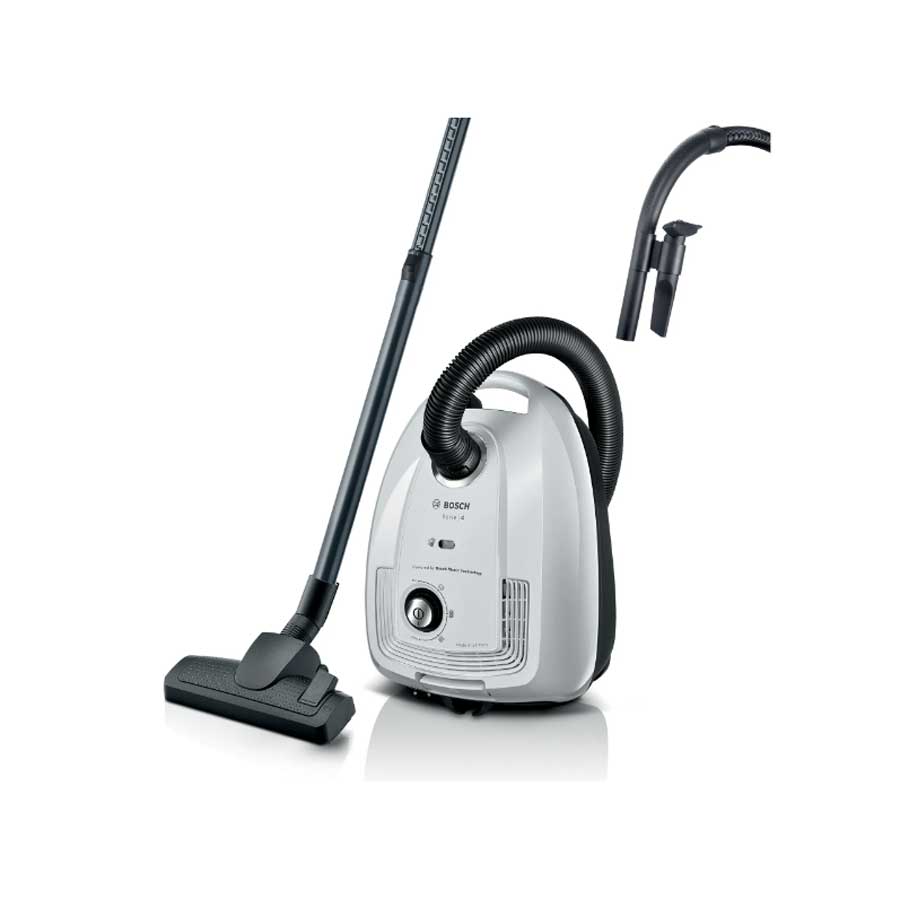 Bosch BGL38WH2 Vacuum Cleaner, Bagged