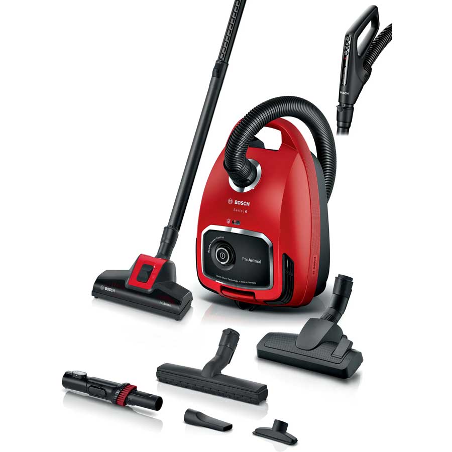 Bosch BGL6PET3 Vacuum Cleaner ProAnimal, Bagged